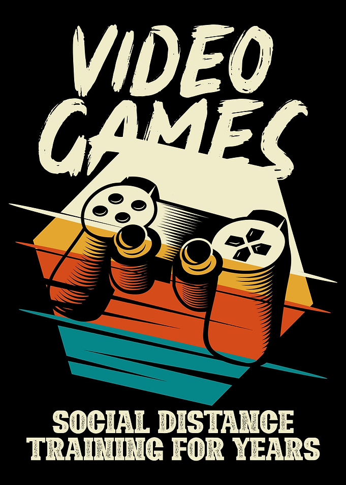 Video Game Social Distance