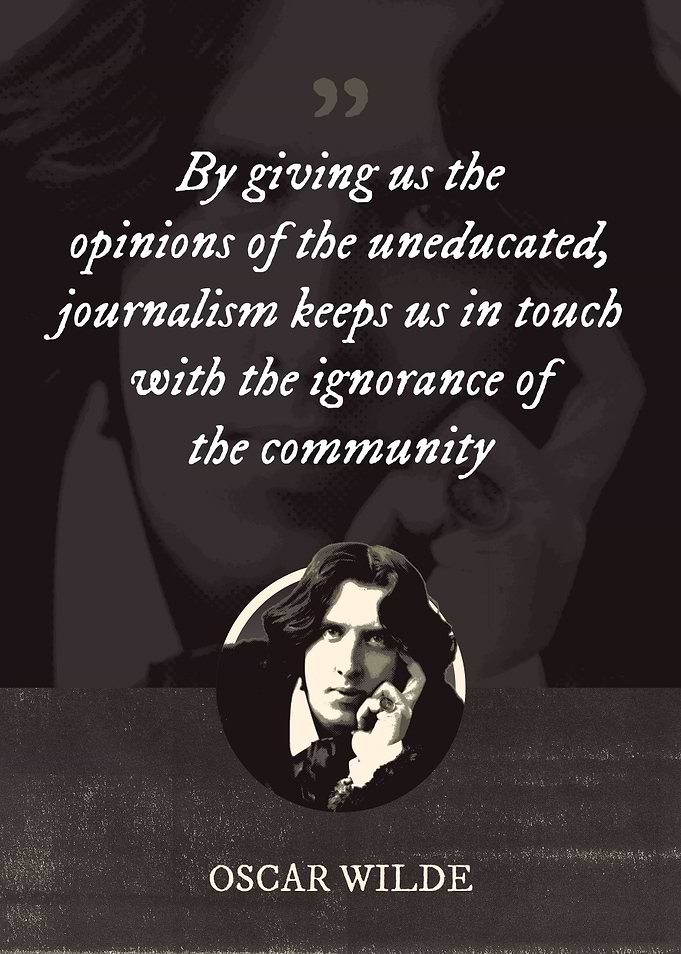 By giving us the opinions
