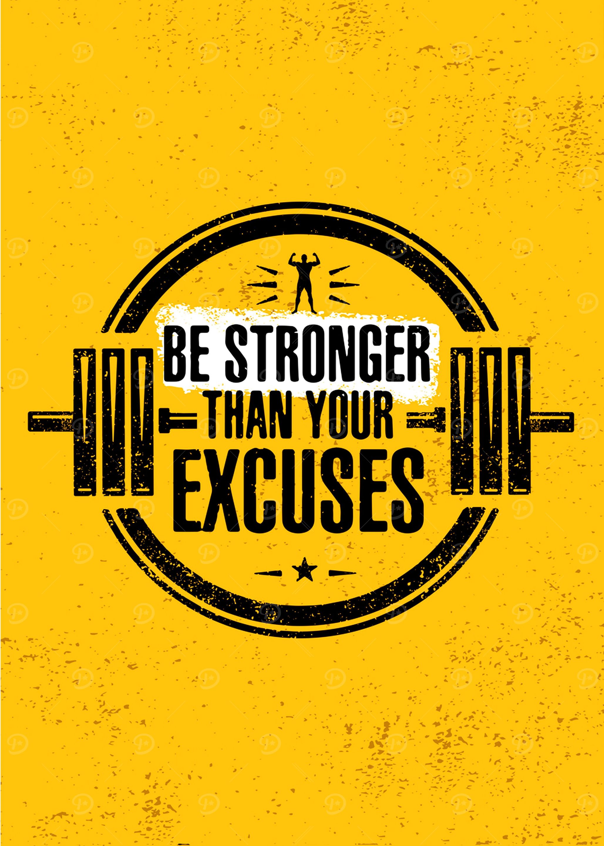 Gym Workout Fitness Quote