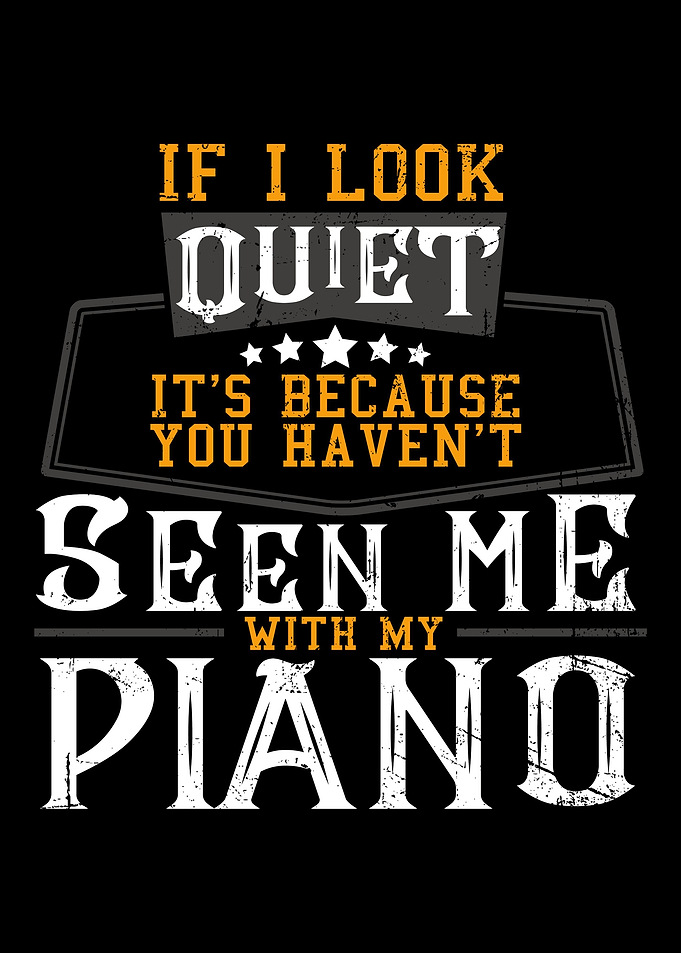 Piano Player Music Teacher