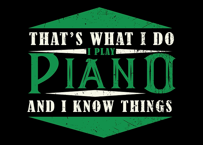 Piano Pianoman Jazz Blues