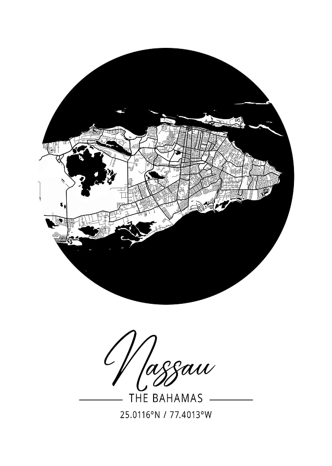 Nassau Area City Map