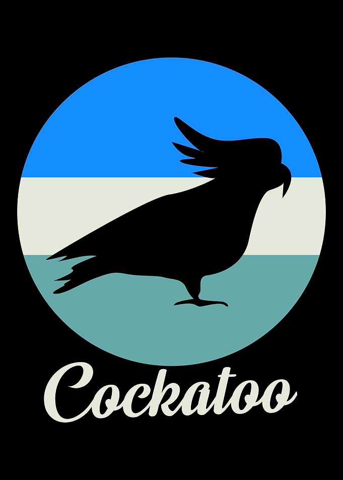 Cockatoo Retro Vintage