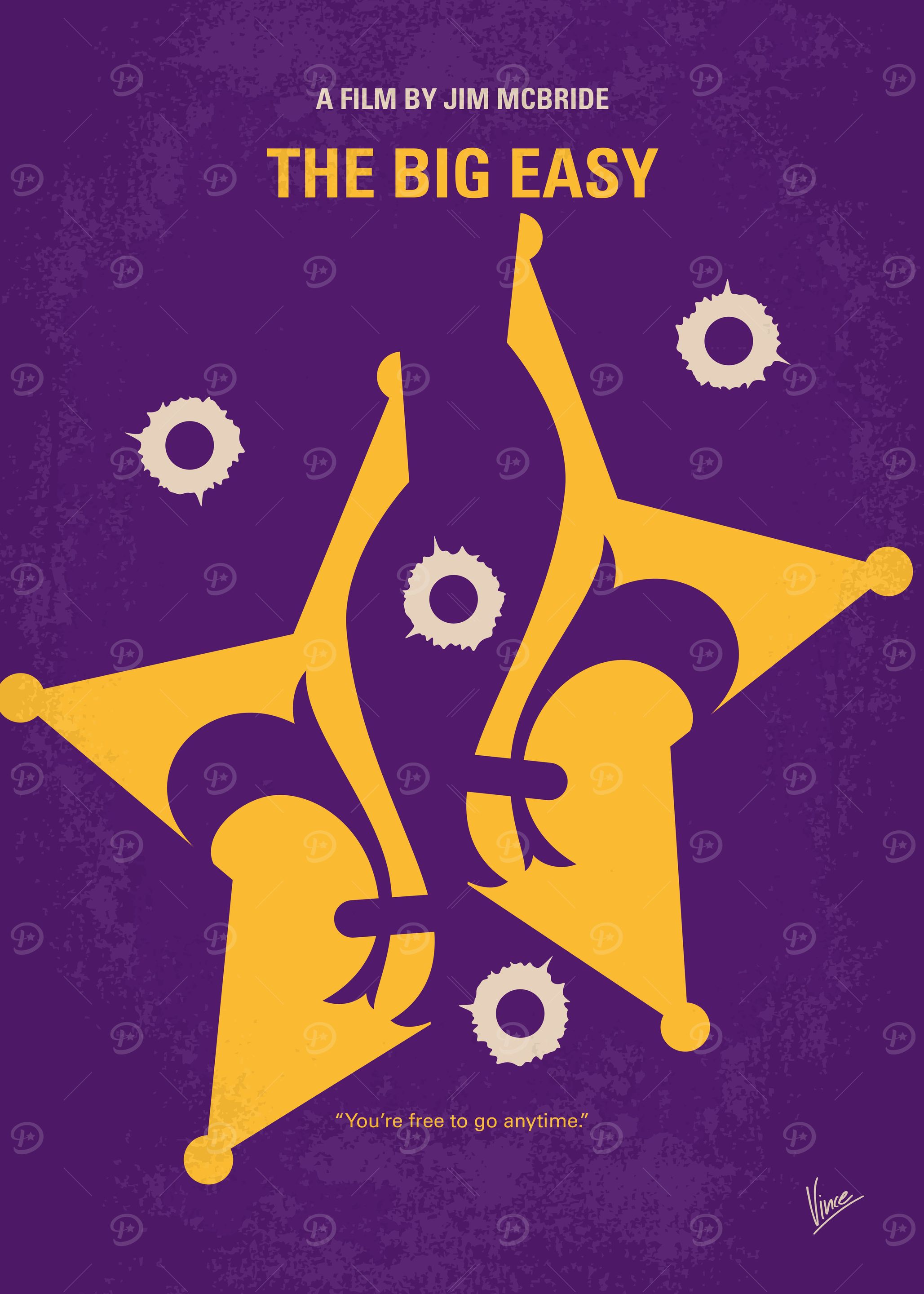 No1215 My The Big Easy