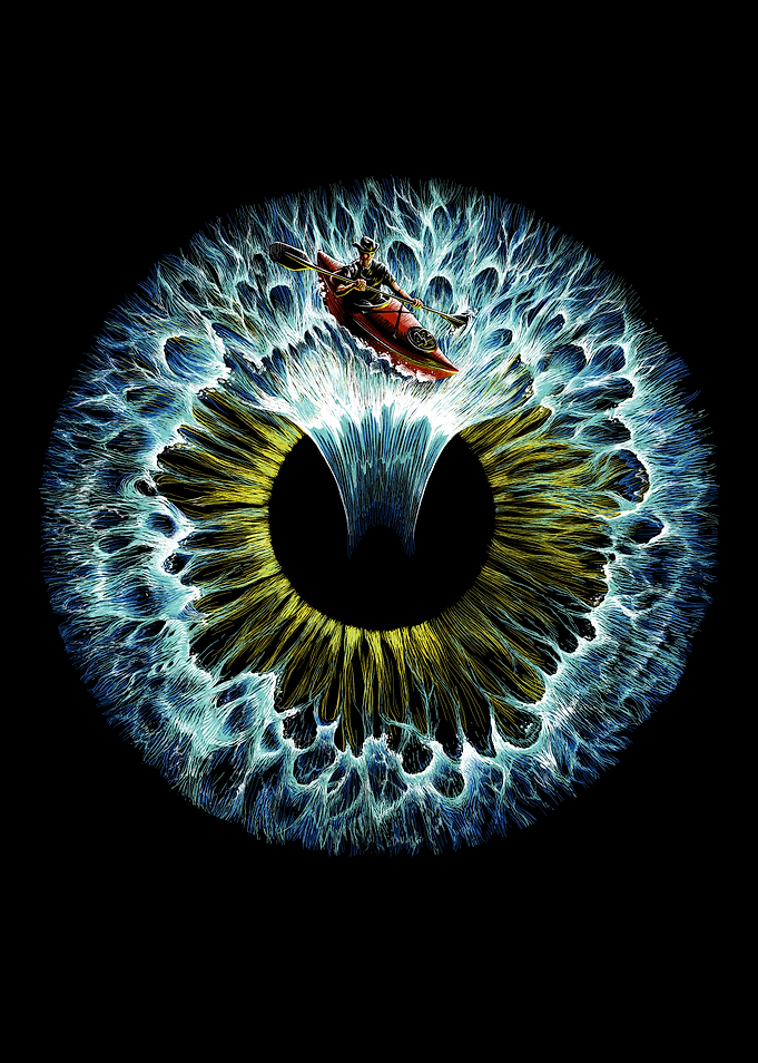 Lost in your eye Aquatic