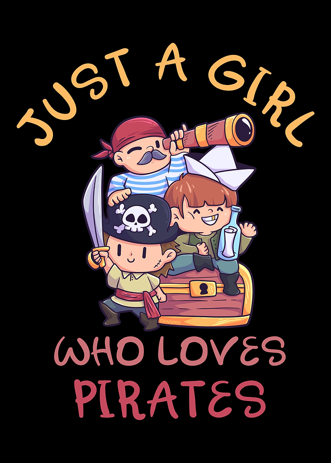 Just A Girl Who Loves Pira