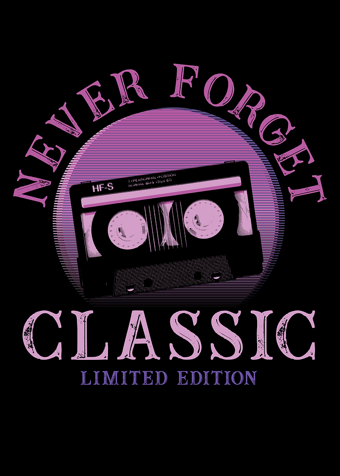 80s Mixtape Saying