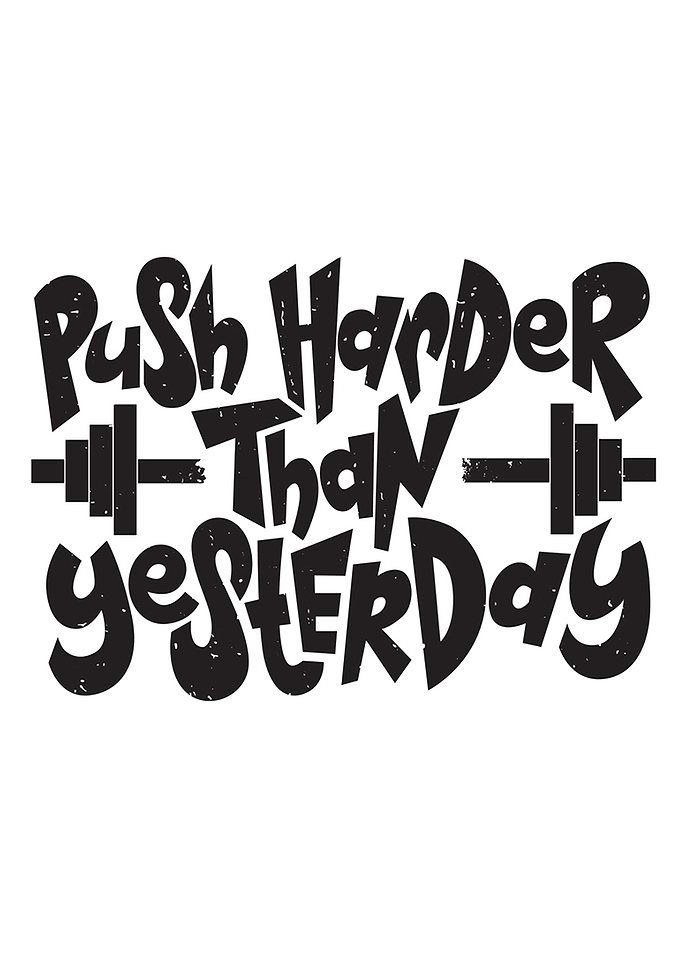 Gym Workout Fitness Quote
