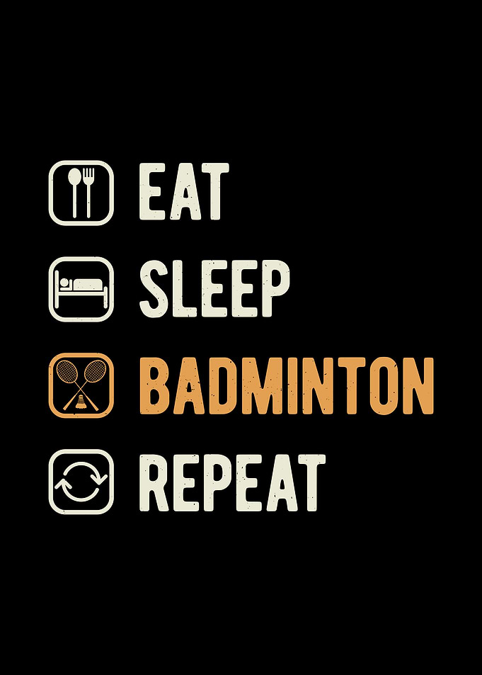 Funny Badminton