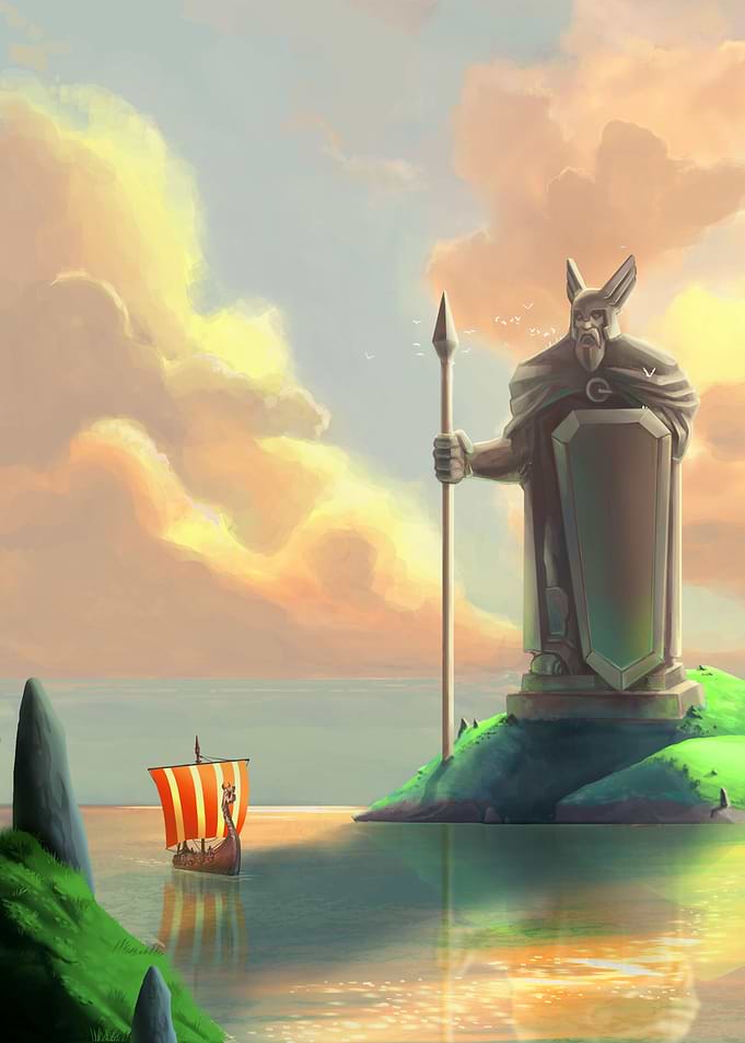 An Ancient Isle