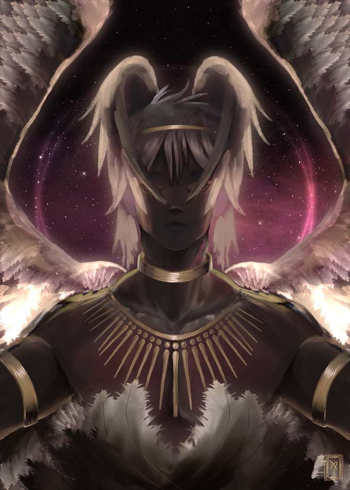 Ange aux six ailes