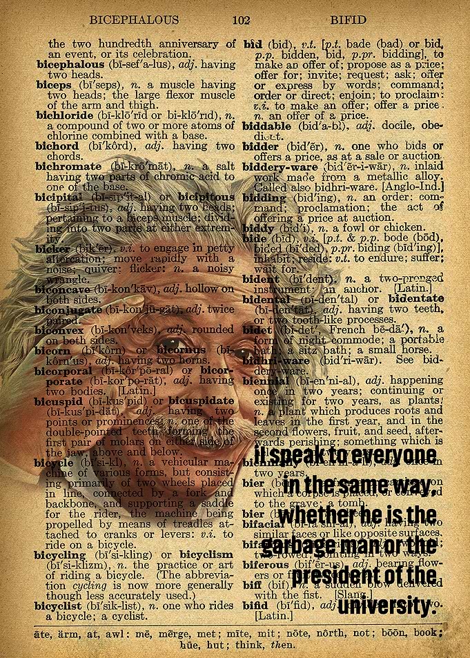 Albert Einstein