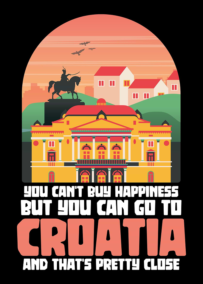 Croatia Zagreb Croatian