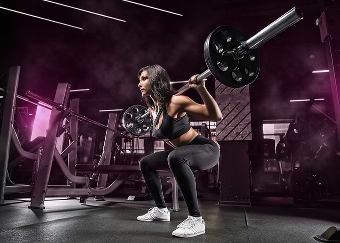 FITNESS AND FIT GIRL