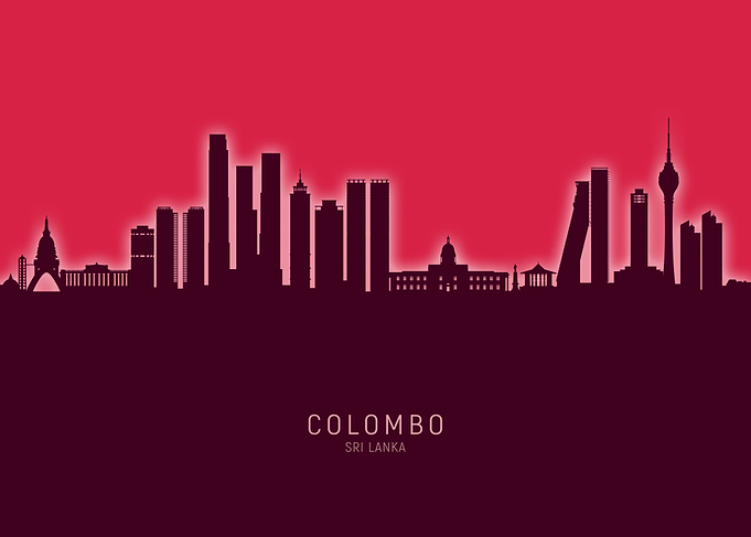 Colombo Skyline Sri Lanka