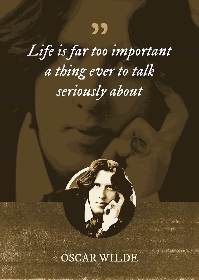 Life is far too important