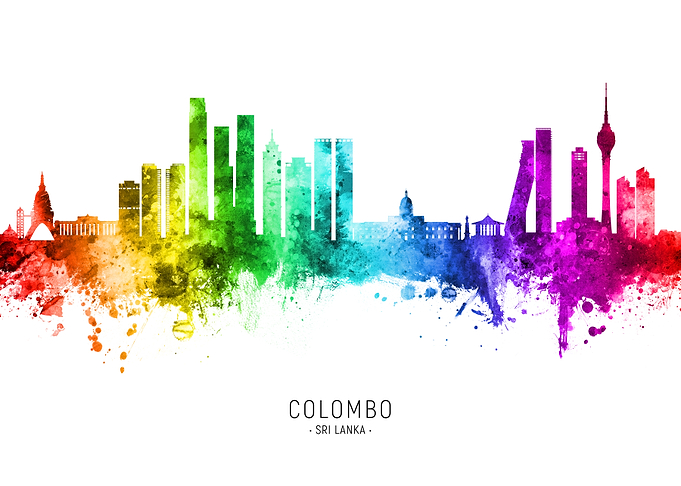 Colombo Skyline Sri Lanka