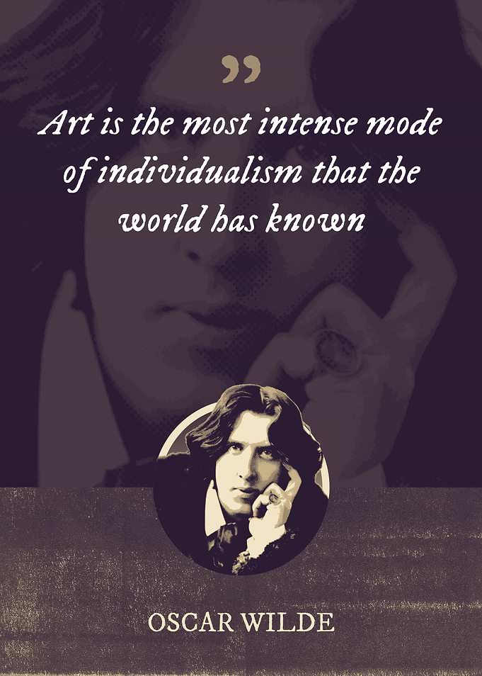 Art is the most intense