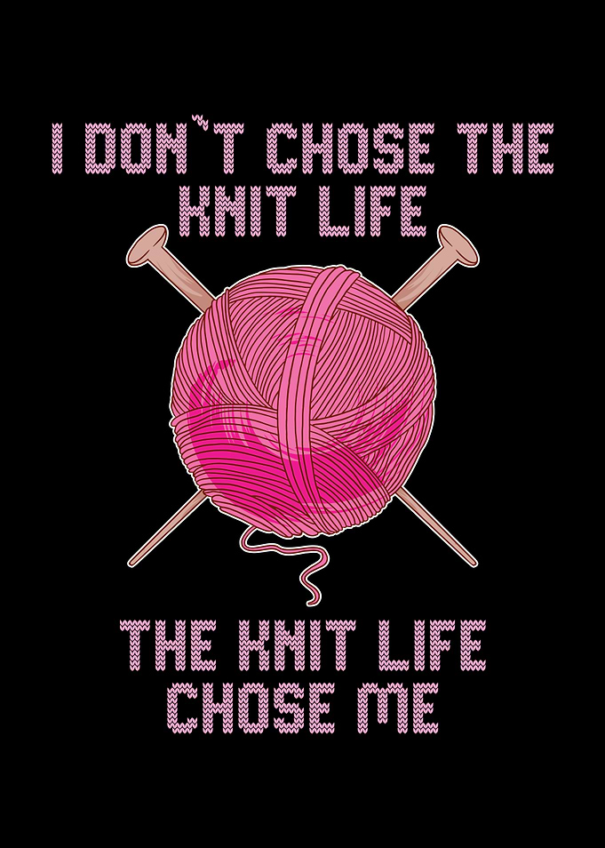 the knit life chose me
