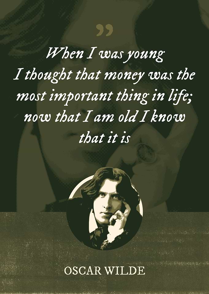 When I was young I thought