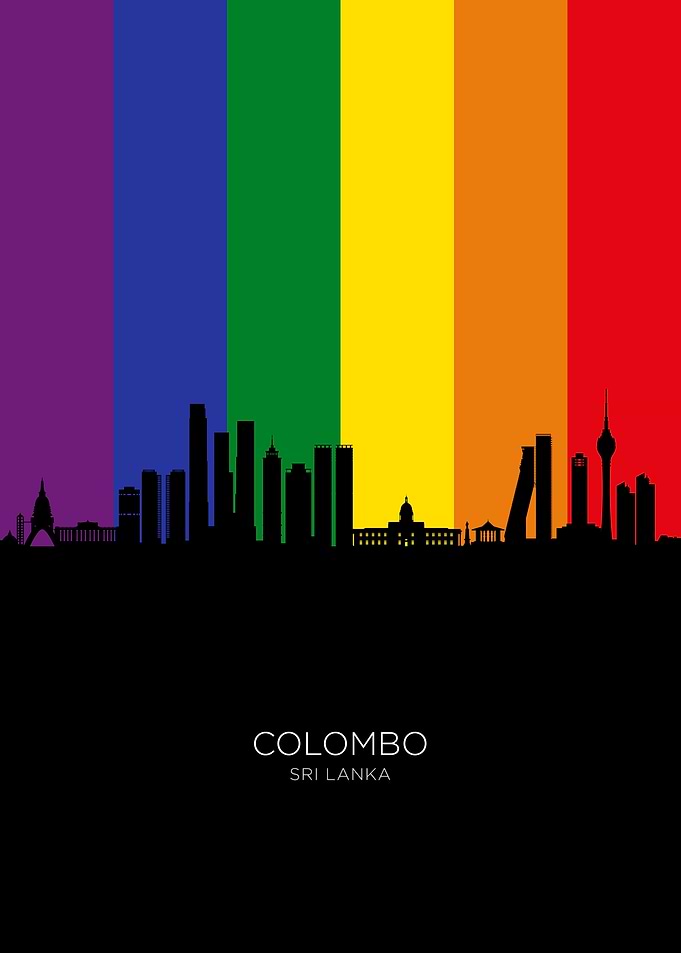 Colombo Skyline Sri Lanka
