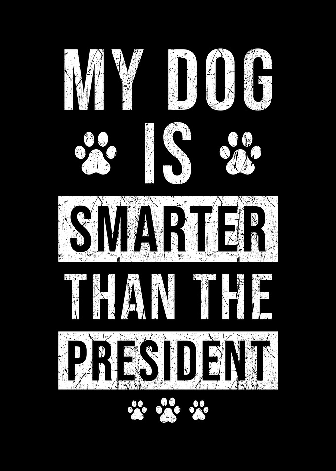 Smart Dog Saying