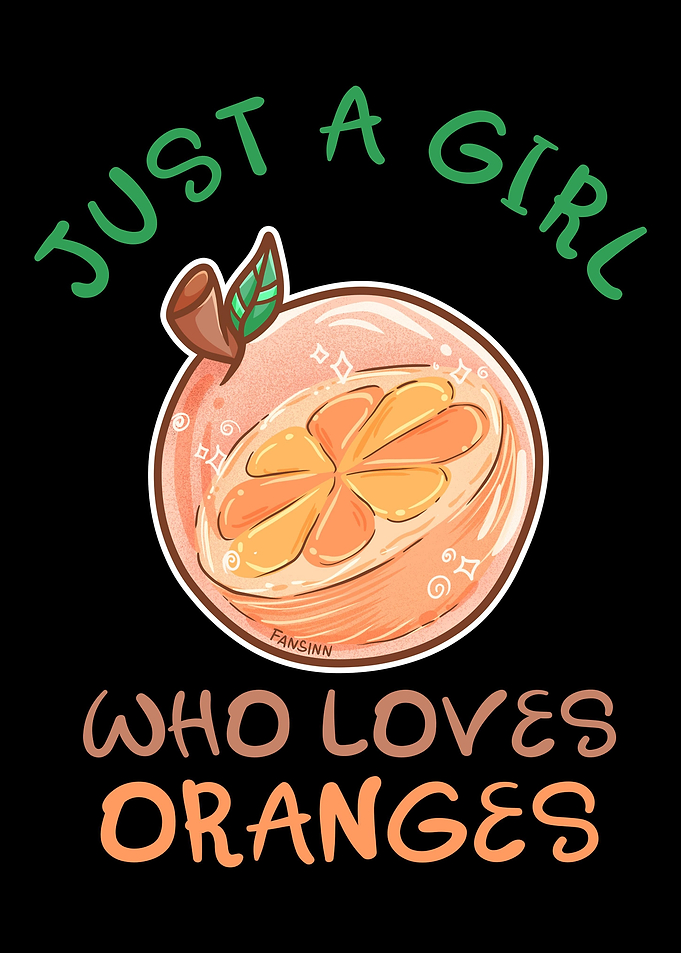 Just A Girl Who Loves Oran