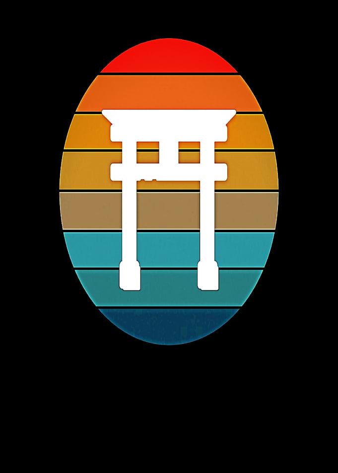 Torii Japanese Tor Shinto