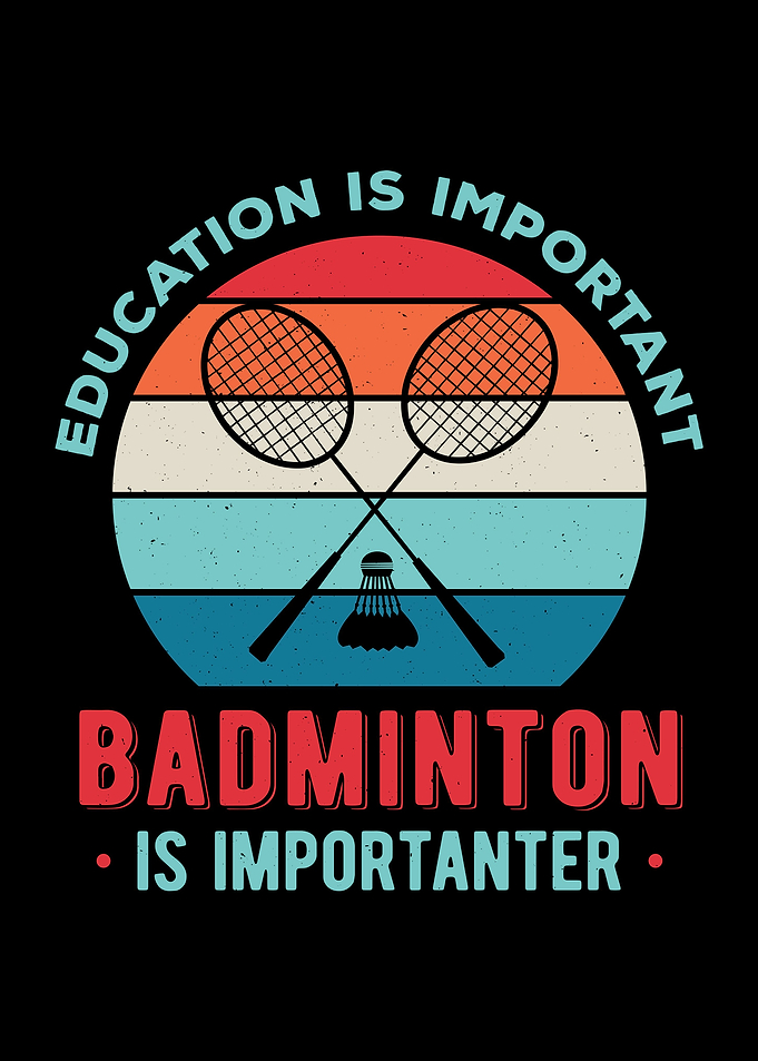 Funny Badminton