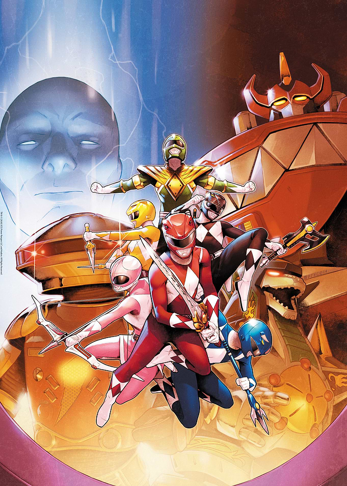 Power Rangers Team