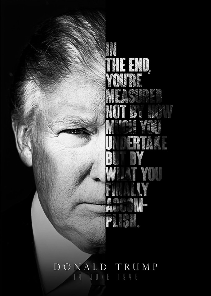 DONALD TRUMP