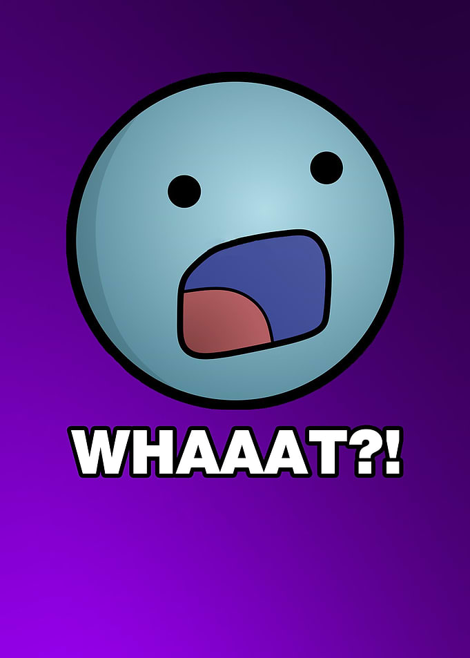 WHAAAT Meme Stream Emote
