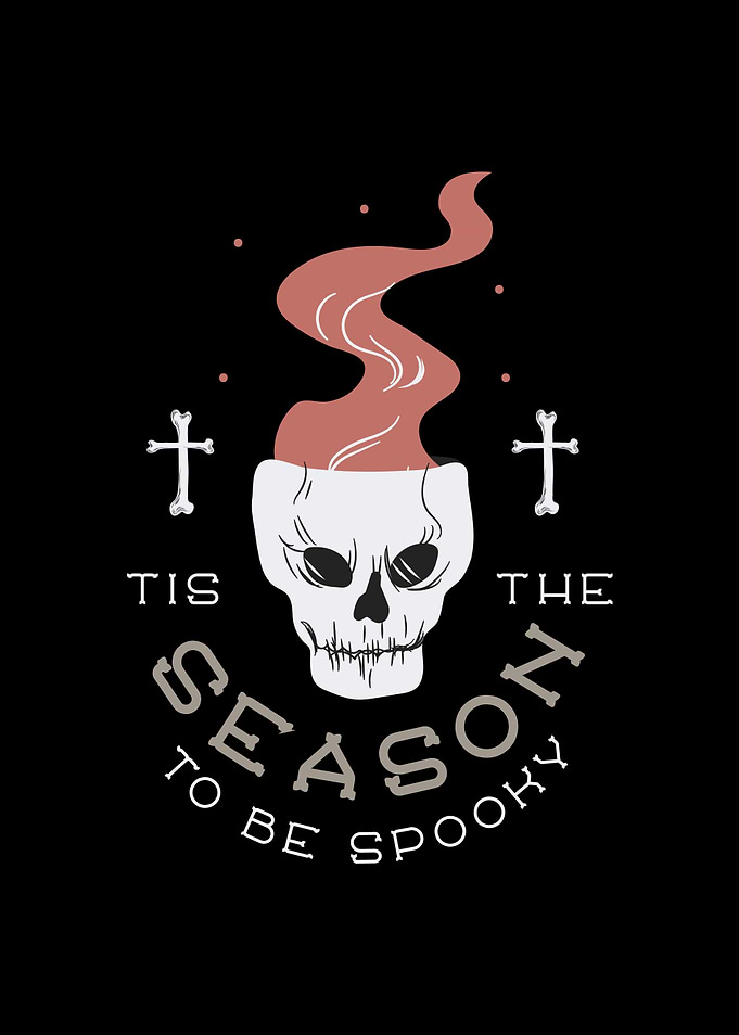 HALLOWEEN SKULL
