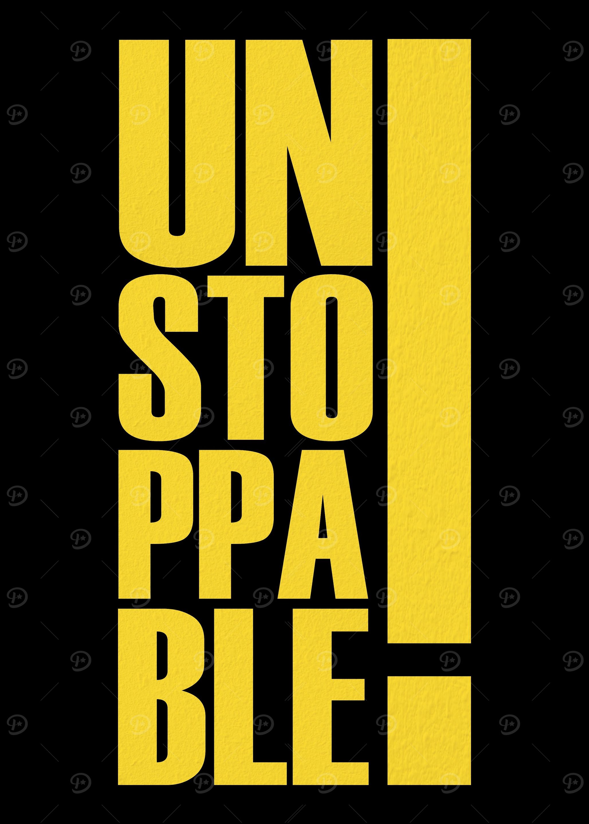 Unstoppable