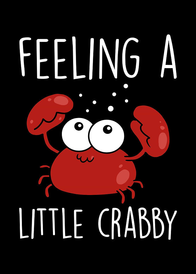 Crab Saying Funny