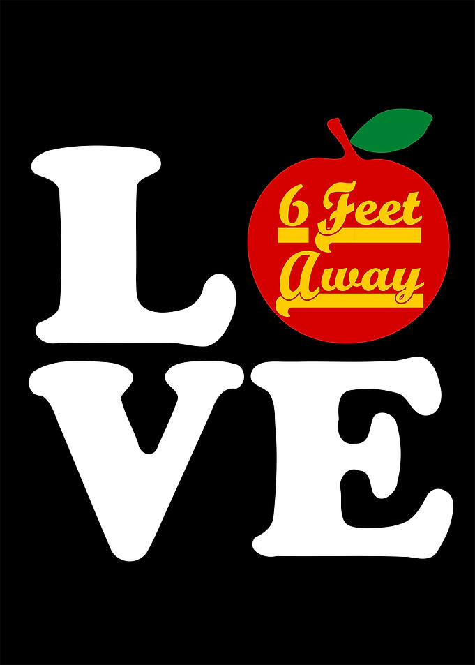 6 Feet Away SocialDistance