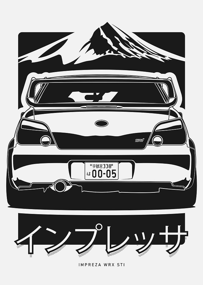 Impreza Blobeye JPN Series