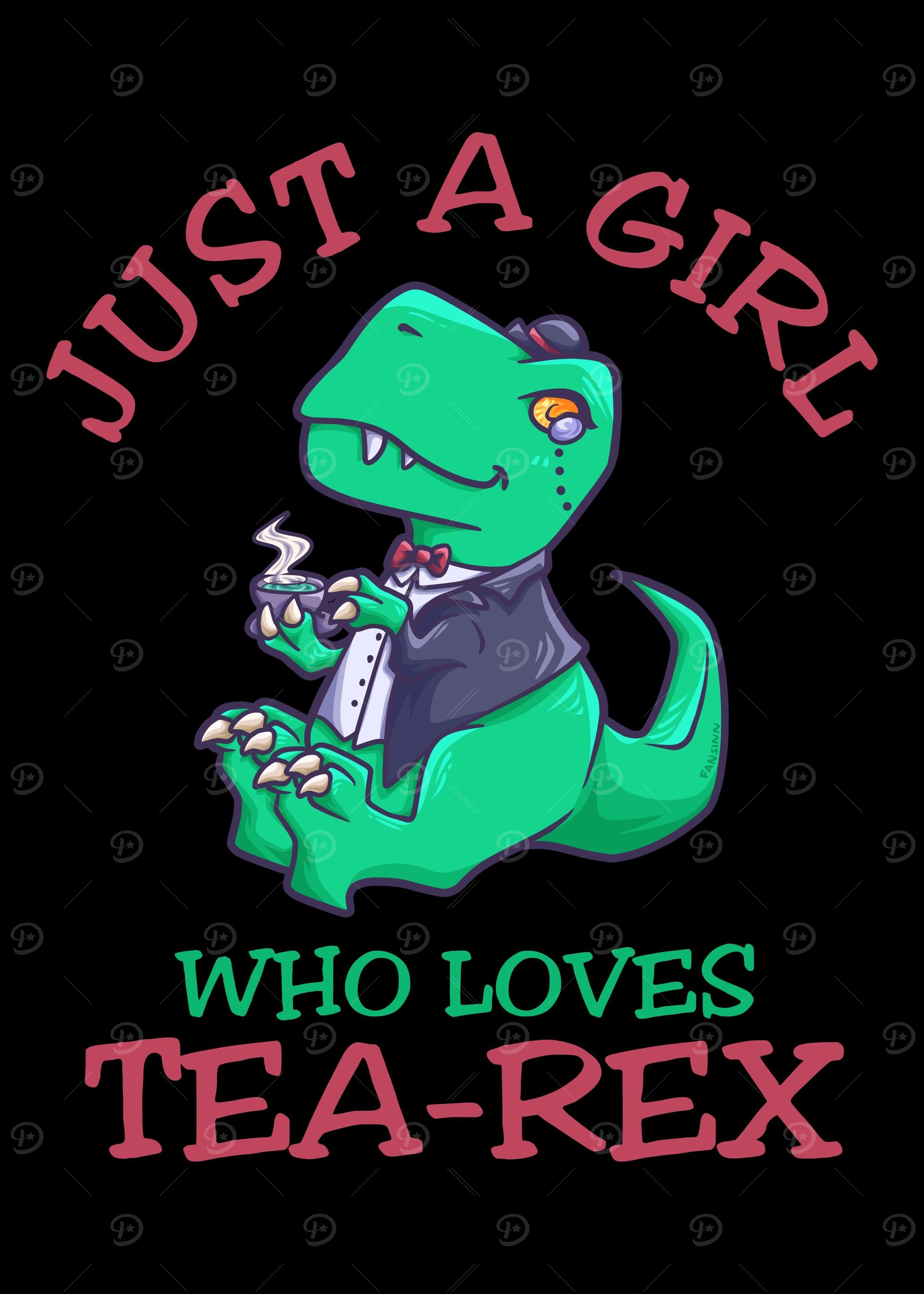Just A Girl Who Loves Tea