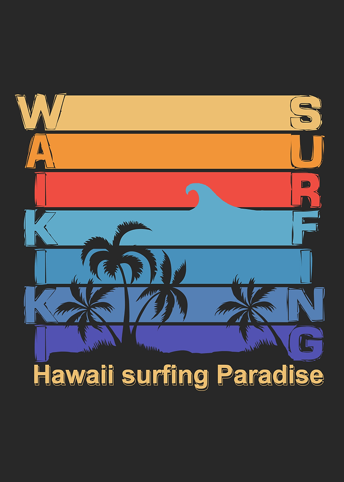 Waikiki Surfing