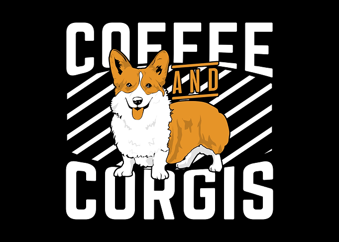 Corgi Dog Design