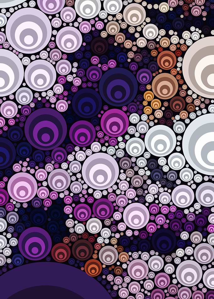 Abstract Geometric Art IX