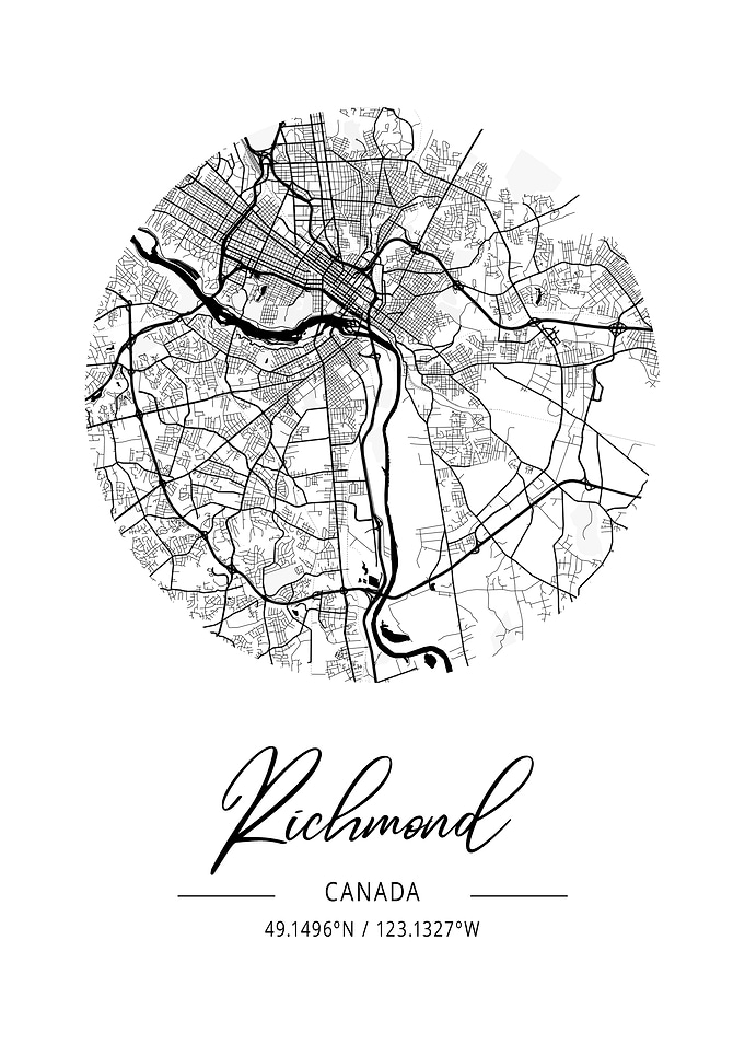 Richmond Area City Map