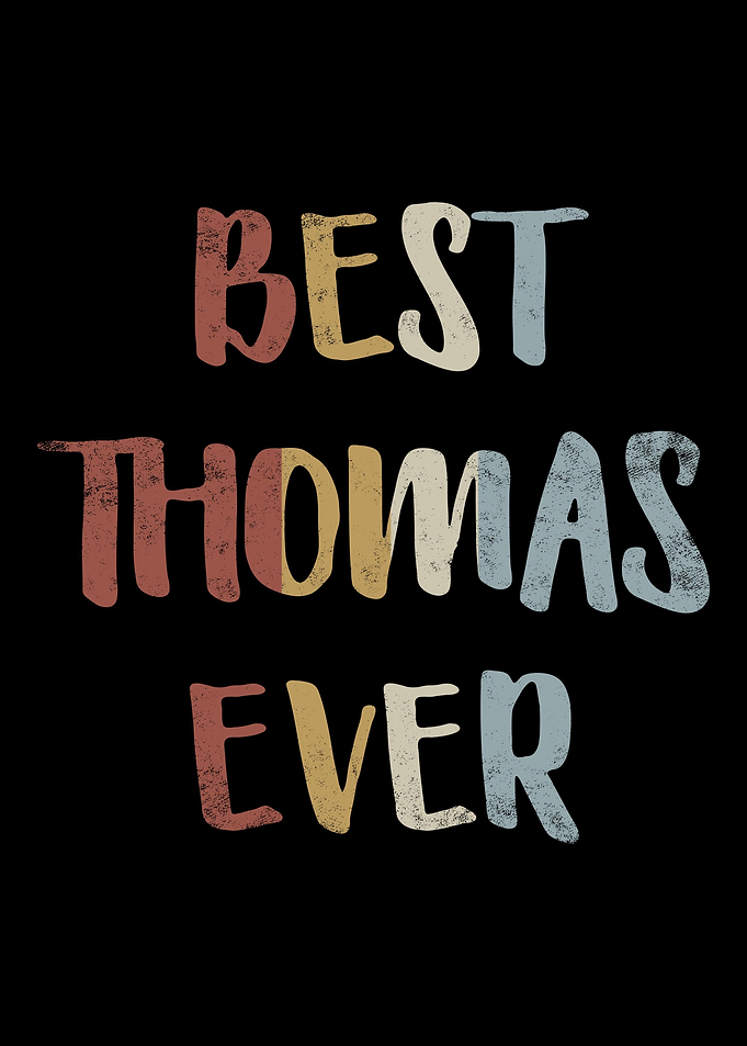 Best Thomas Ever