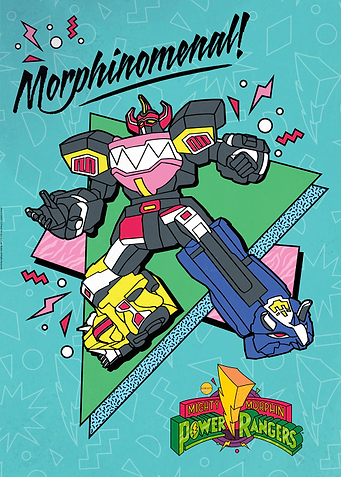 Megazord Morphinomenal