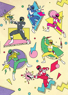 Morphin Team Retro