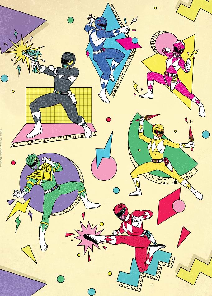 Morphin Team Retro