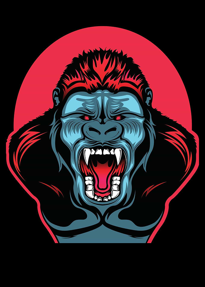 Wild Gorilla