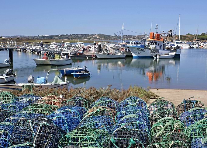 Fishing in Alvor