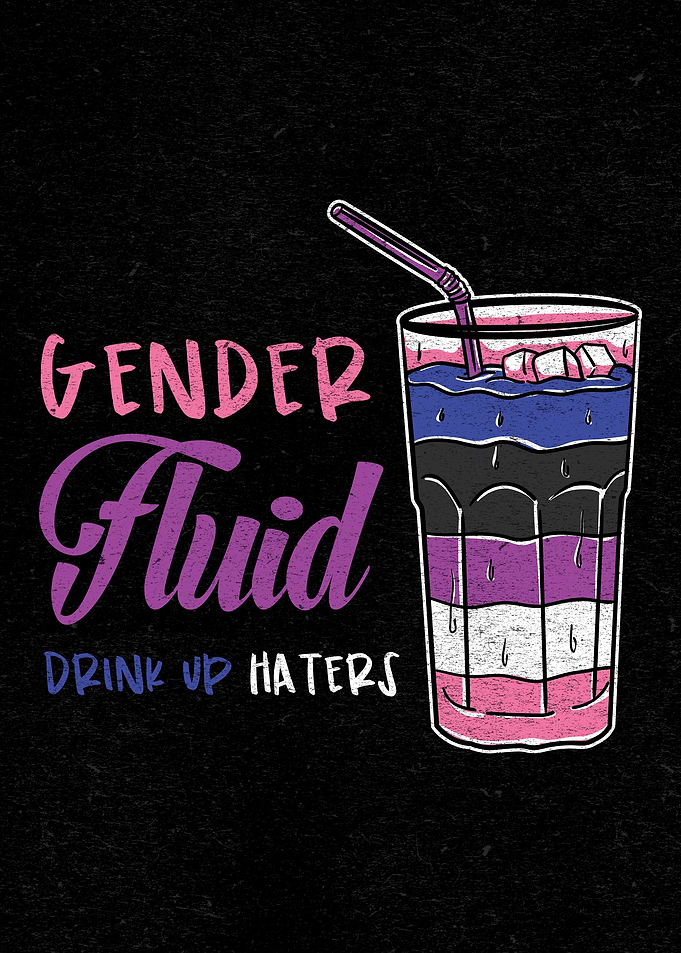 Genderfluid Quote
