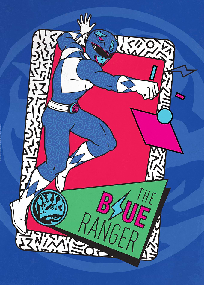The Blue Ranger